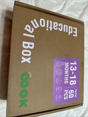 Educational Box Kids Building Set for age 13 to 18 months